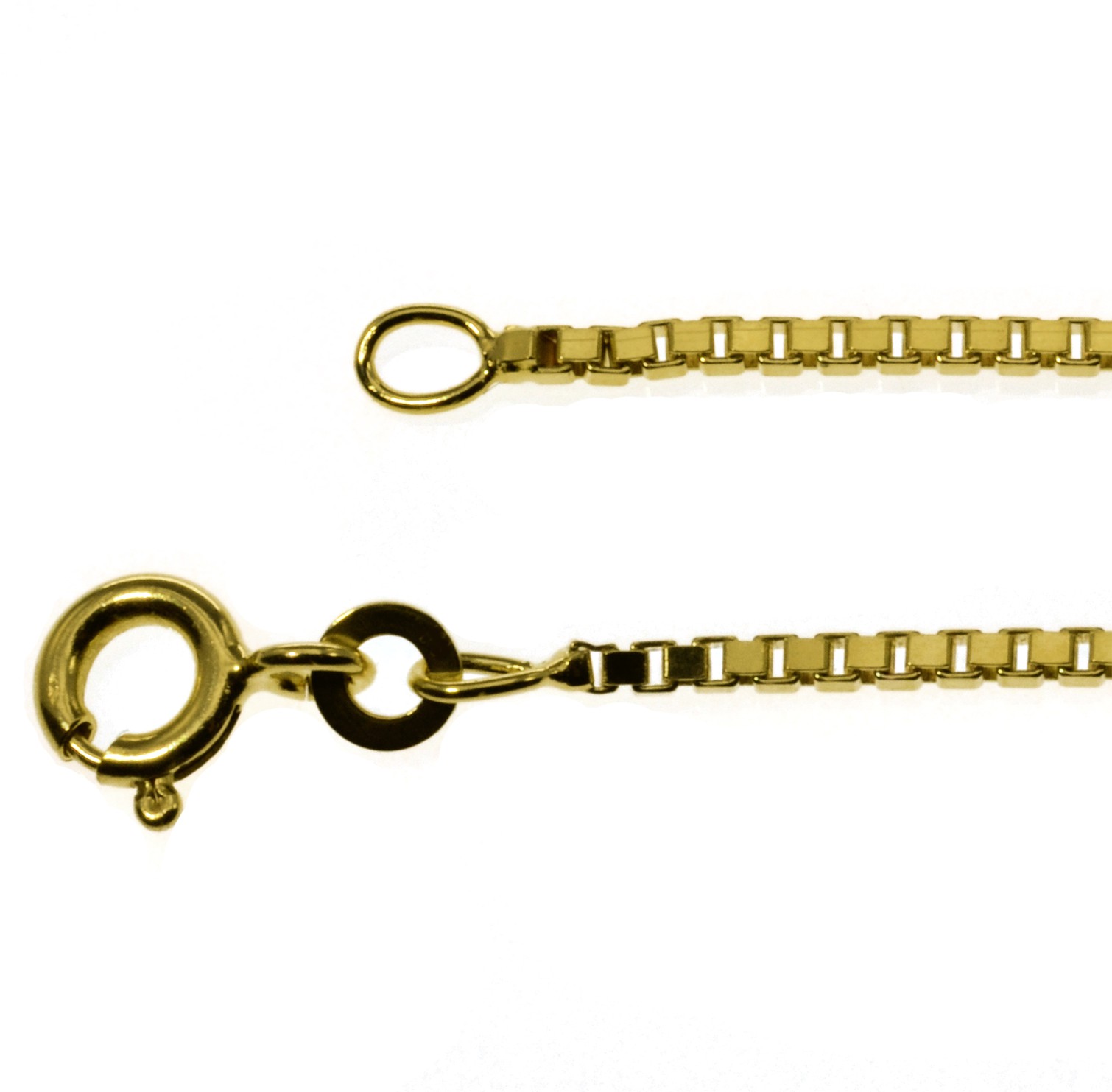 333-038-10-45-Halskette-Venezia-45cm-333-Gelbgold-Halske