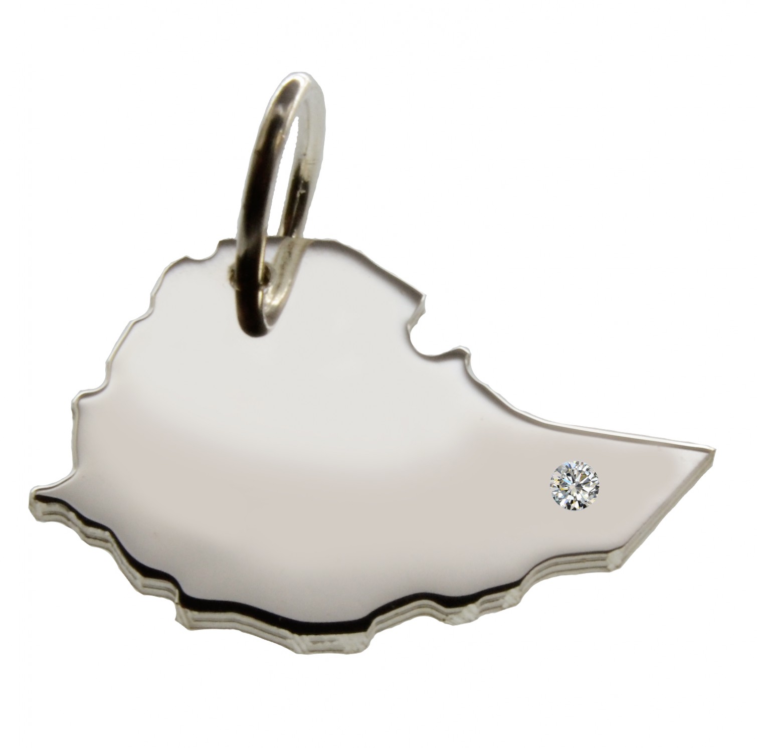 AH-Aethiopien925brill-aethiopien-Anhaenger-mit-einem-Bri