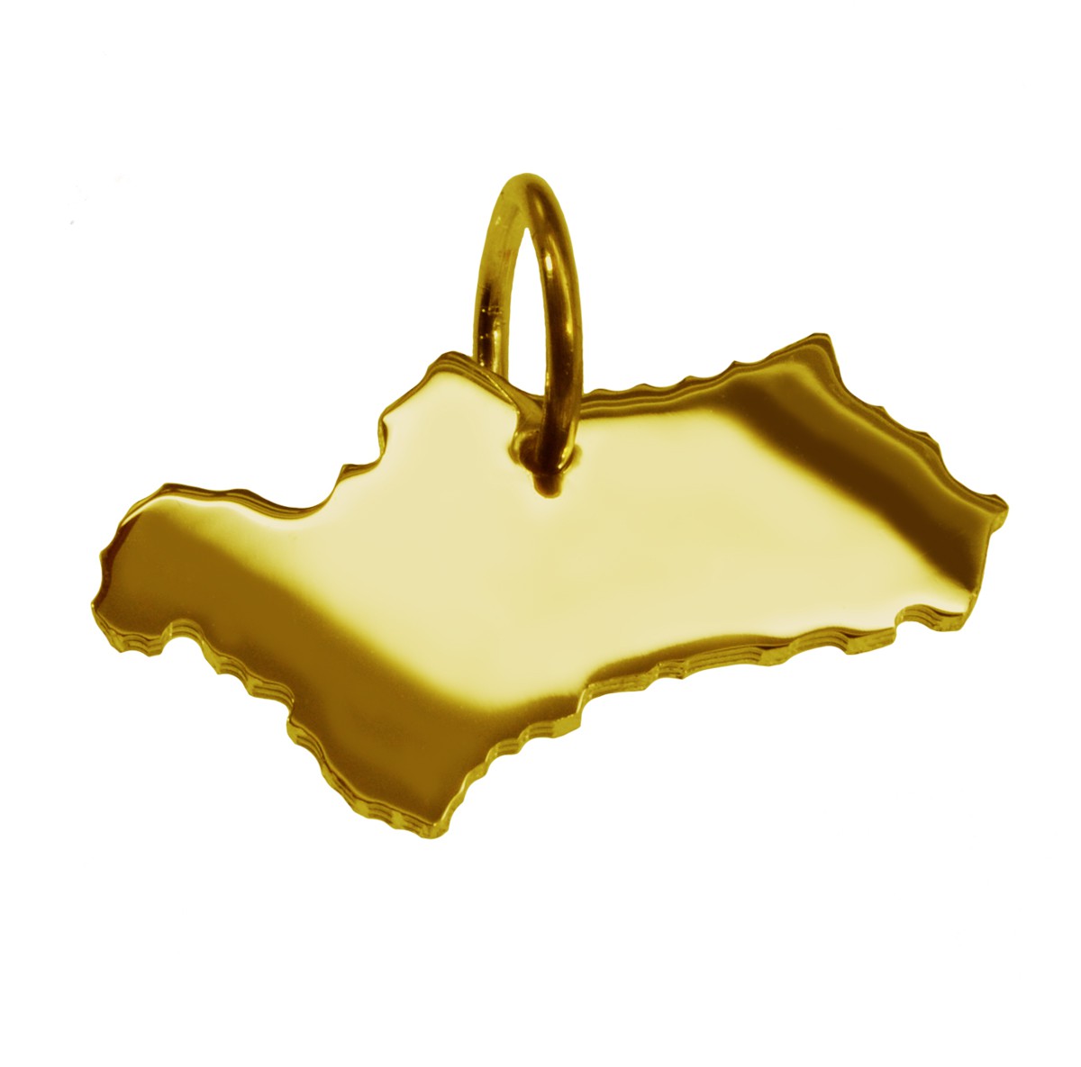 AH-Andalusien333-Kettenanhaenger-in-der-Form-von-der-Landkarte-Andalusien-in-massiv-333-Gelbgold-3877