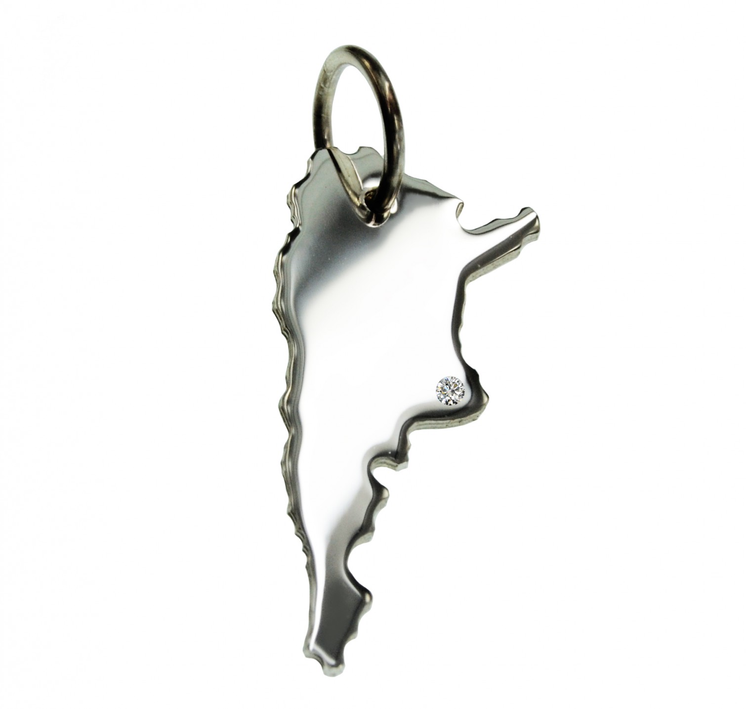 AH-Argentinien925brill-Argentinien-Anhaenger-mit-einem-B