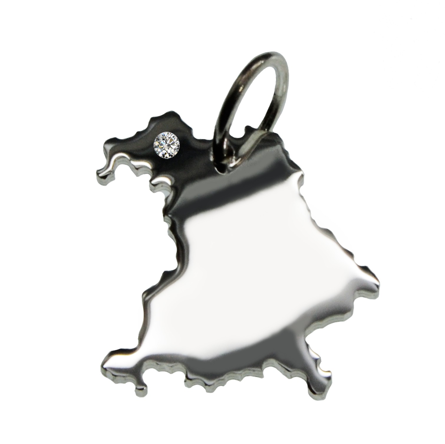 AH-Bayern925brill-Bayern-Anhaenger-mit-einem-Brillant-_1