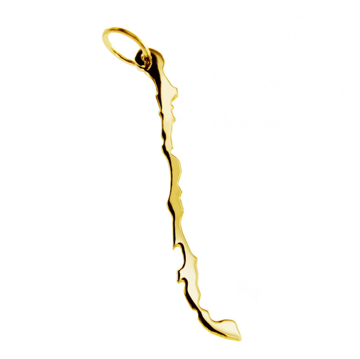 AH-Chile333-Kettenanhaenger-in-der-Form-von-der-Landkarte-Chile-in-massiv-333-Gelbgold-3860