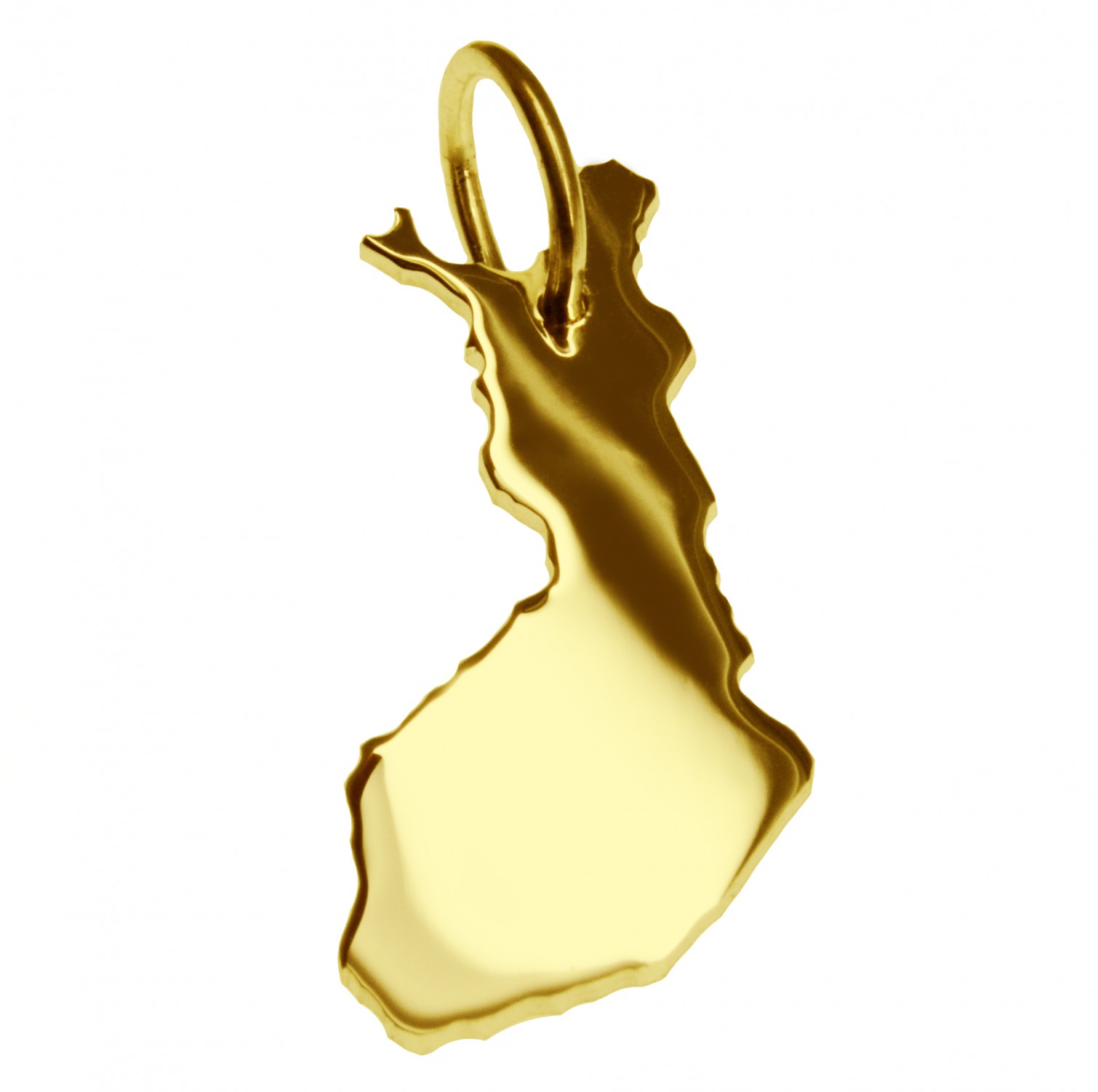 AH-Finnland333-Kettenanhaenger-in-der-Form-von-der-Landkarte-Finnland-in-massiv-333-Gelbgold-3849