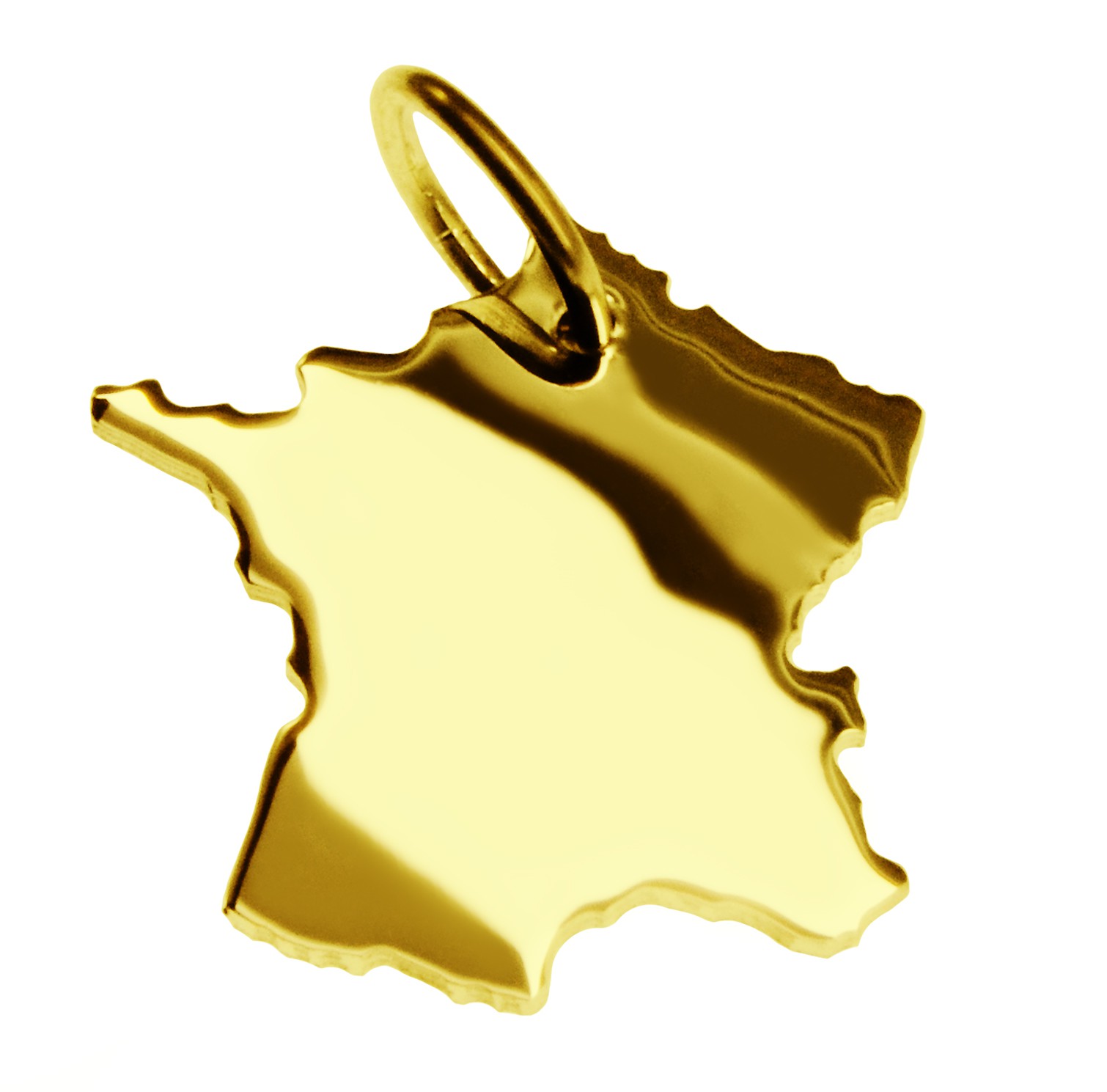 AH-Frankreich333-Kettenanhaenger-in-der-Form-von-der-Landkarte-Frankreich-in-massiv-333-Gelbgold-3846-1