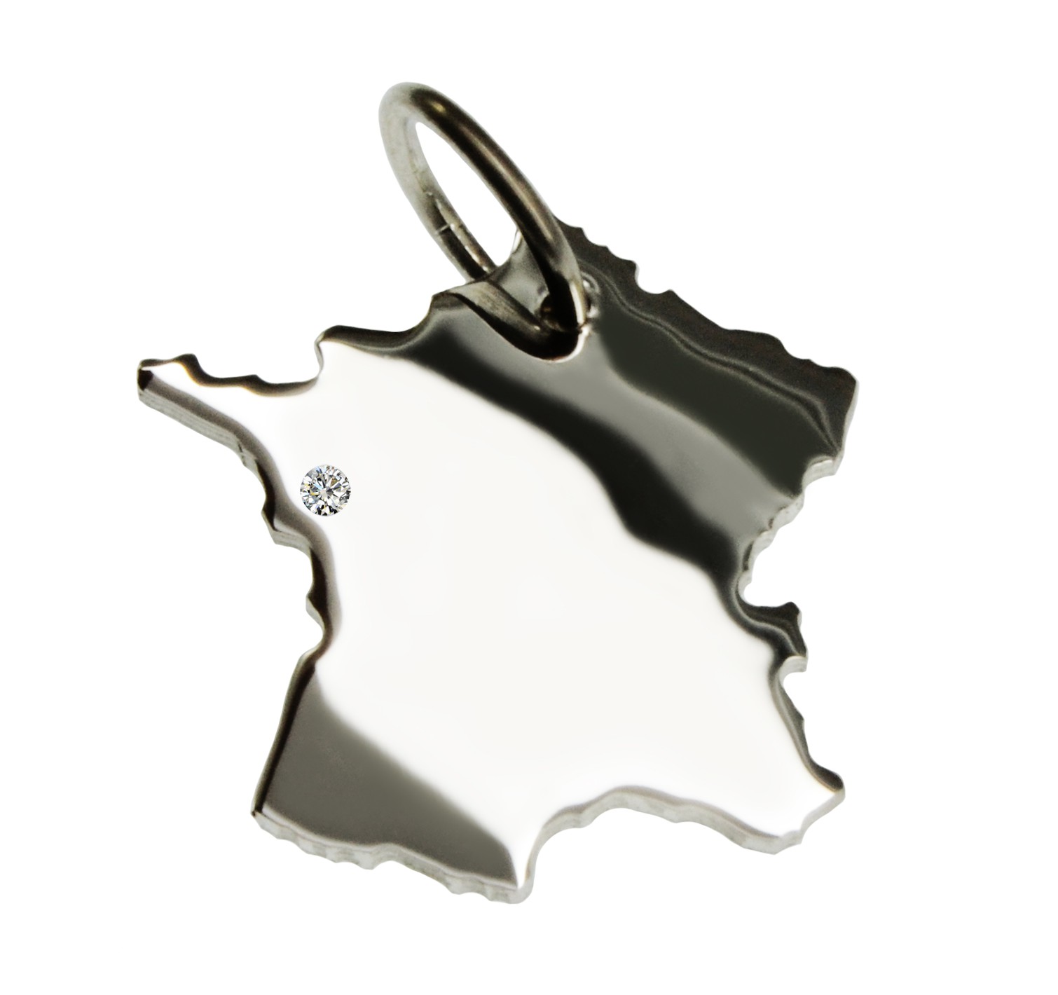 AH-Frankreich925brill-Frankreich-Anhaenger-mit-einem-B_1