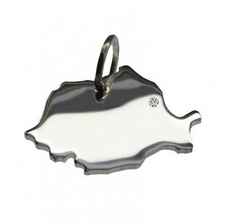 AH-Rumaenien925brill-Rumaenien-Anhaenger-mit-einem