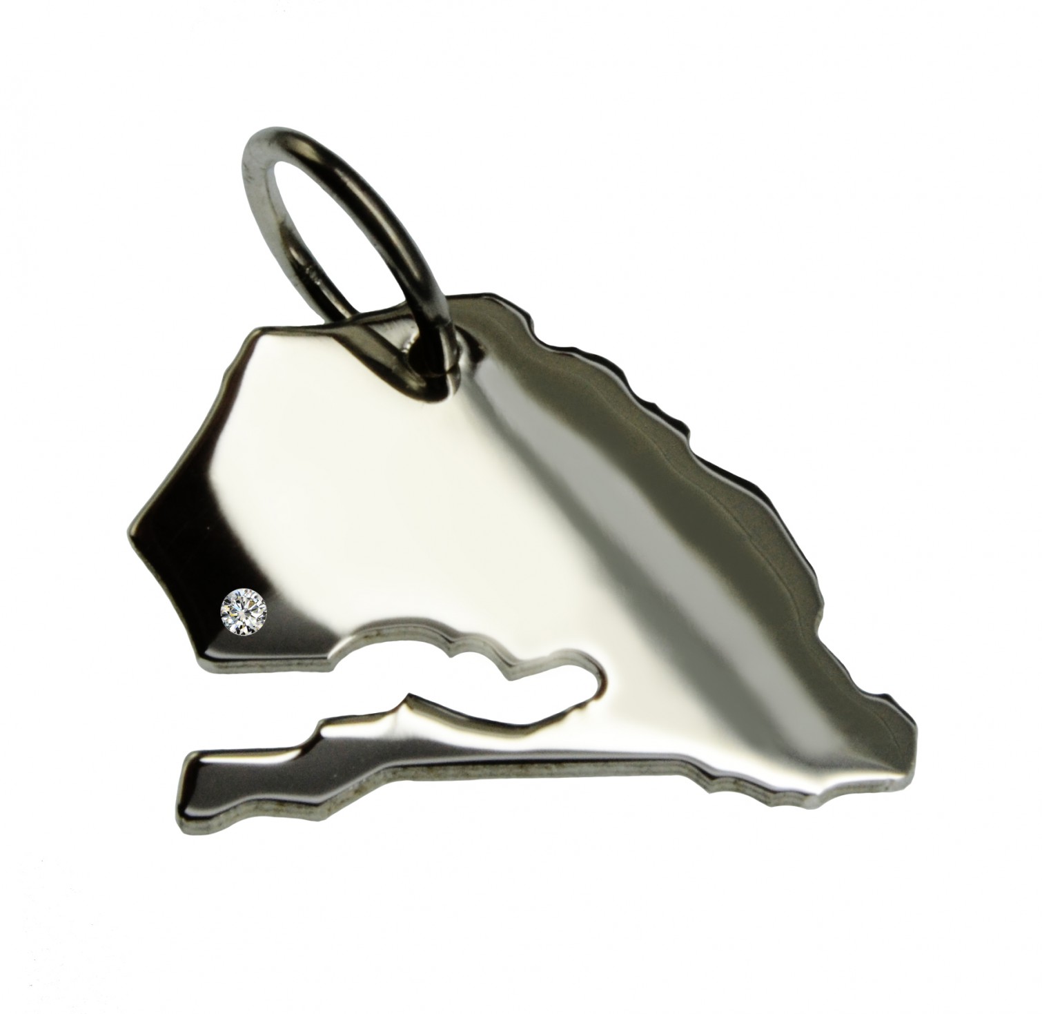 AH-Senegal925brill-Senegal-Anhaenger-mit-einem-Br