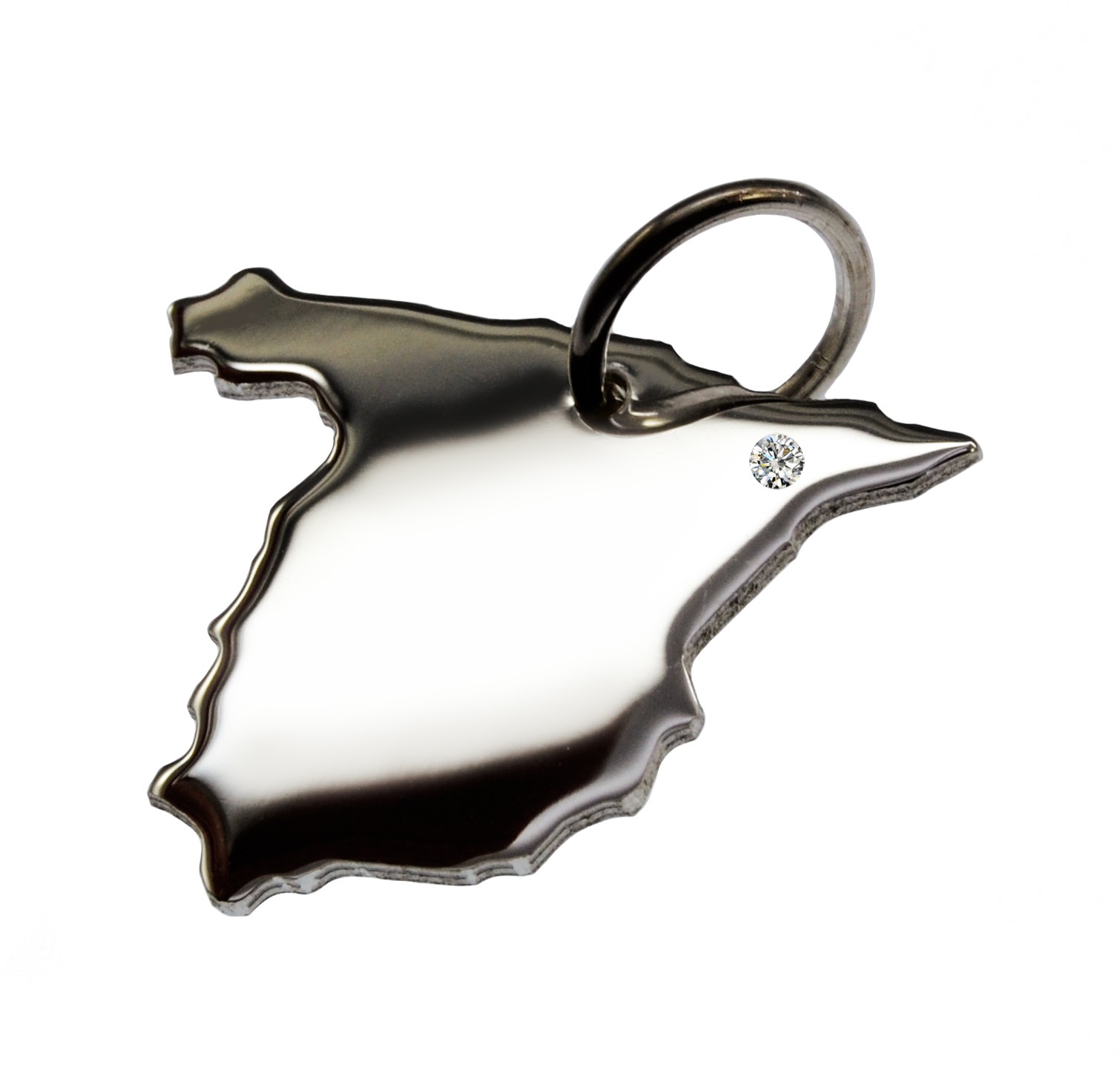 AH-Spanien925brill-Spanien-Anhaenger-mit-einem-Br