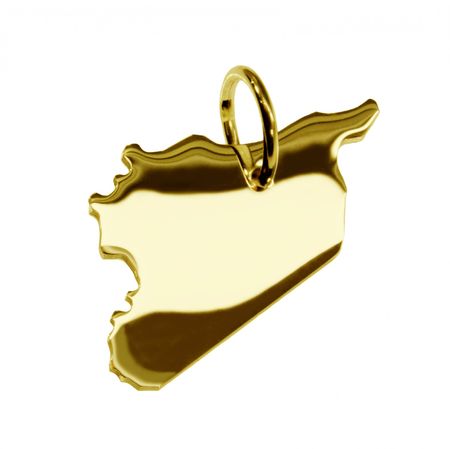 AH-Syrien333-Kettenanhaenger-in-der-Form-von-der-Landkarte-Syrien-in-massiv-333-Gelbgold-3840-1
