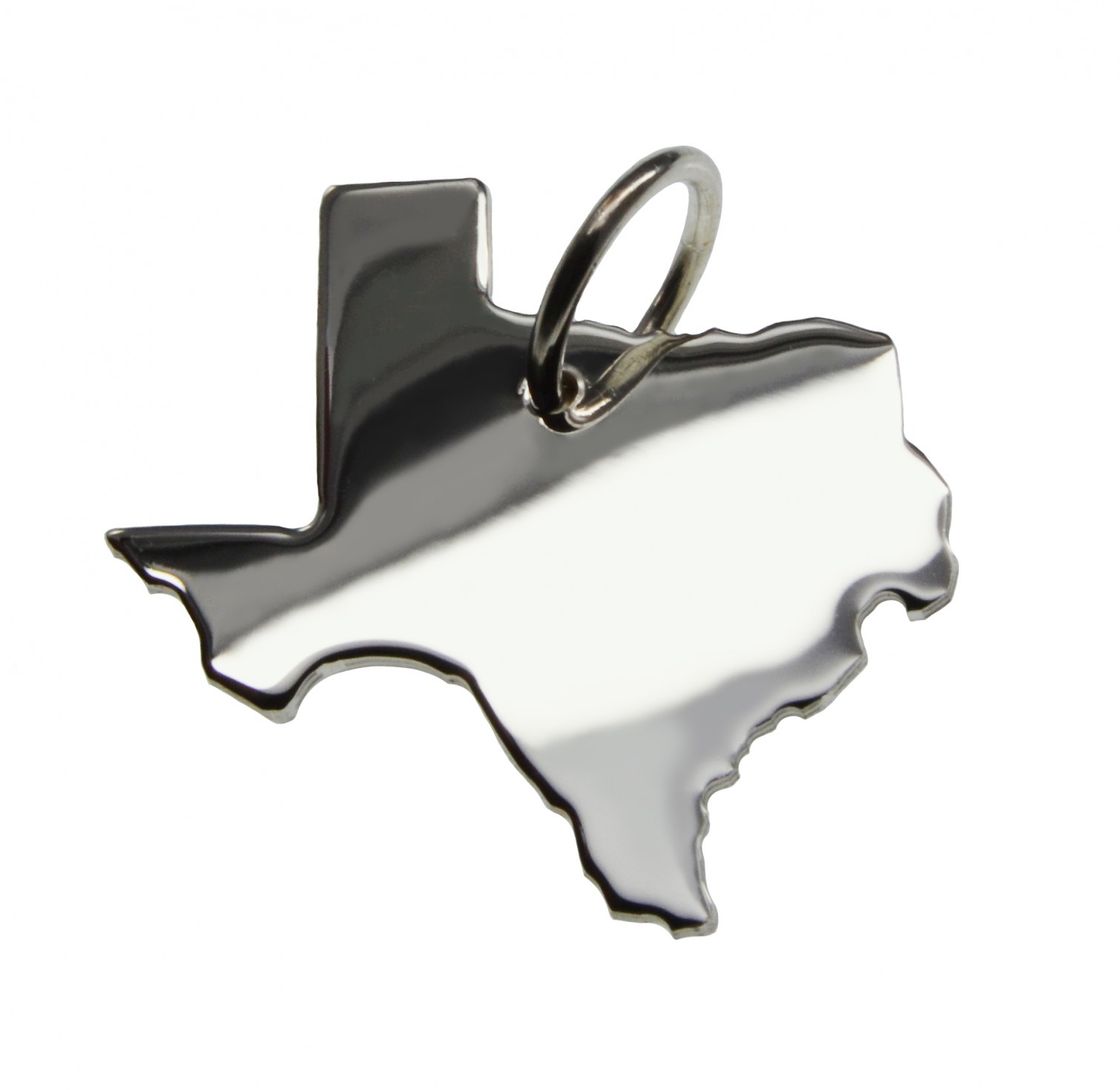 AH-Texas925-Texas-Anhaenger-925-Silber-Kettenanhaeng